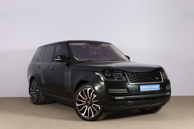 Land Rover Range Rover IV с пробегом 2013 года, цена 4 799 000 рублей, 127000 км, внедорожник, Автокод Объявления