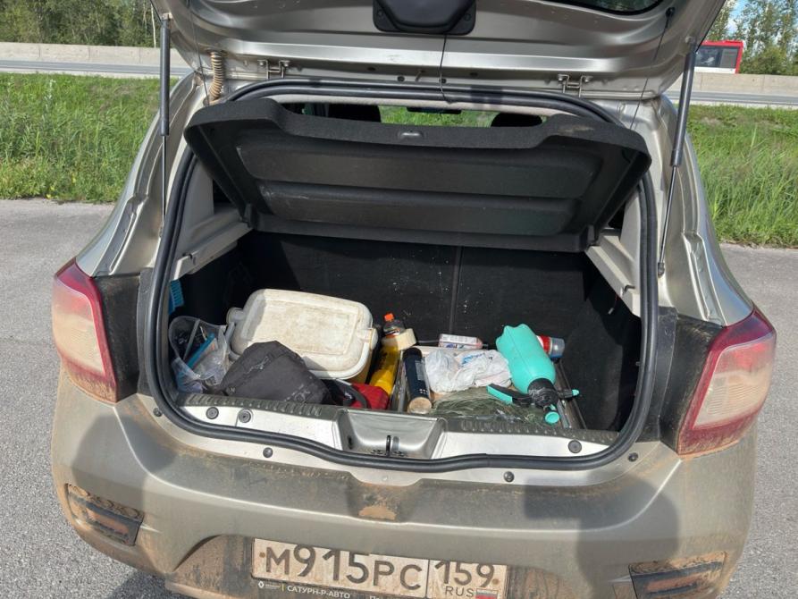 Renault Sandero II Рестайлинг Пермь  - изображение 5