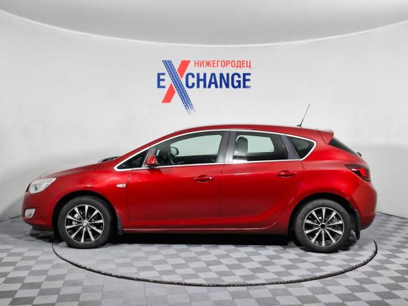 Opel Astra J с пробегом 2011 года, цена 615 000 рублей, 166268 км, хэтчбек, Автокод Объявления