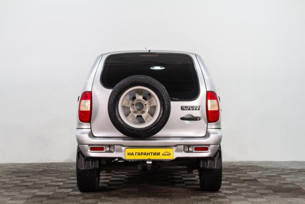 Chevrolet Niva I Рестайлинг Сургут  - изображение 6