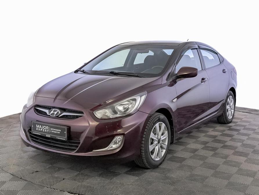 Hyundai Solaris I Москва  - изображение 1
