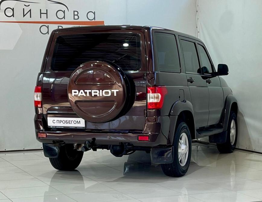 УАЗ Patriot I Рестайлинг 2 Воронеж  - изображение 5