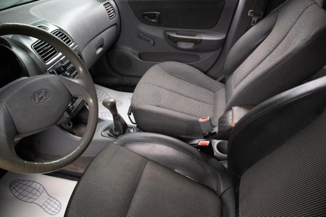 Hyundai Accent II с пробегом 2005 года, цена 309 000 рублей, 337000 км, седан, Автокод Объявления