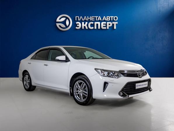 Toyota Camry VII (XV50) Рестайлинг с пробегом 2016 года, цена 2 450 000 рублей, 100234 км, седан, Автокод Объявления