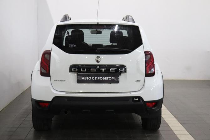 Renault Duster I Рестайлинг с пробегом 2017 года, цена 1 233 000 рублей, 106718 км, внедорожник, Автокод Объявления