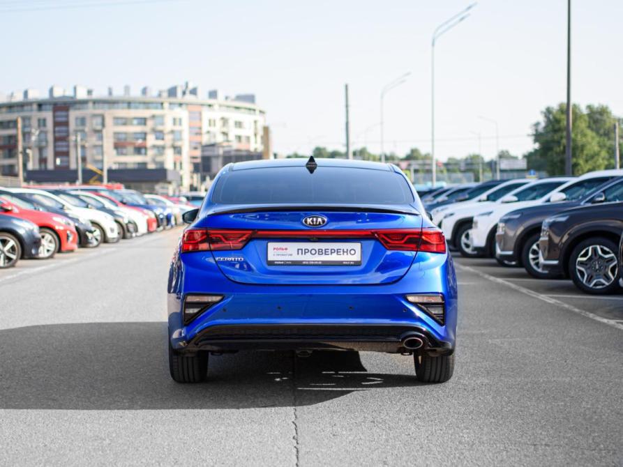 Kia Cerato IV Санкт-Петербург  - изображение 5