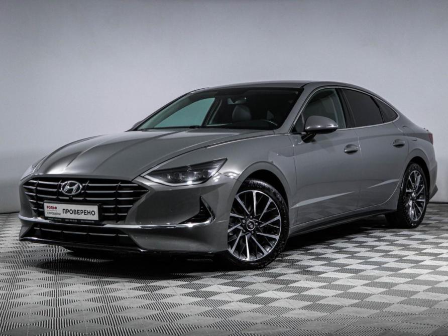 Hyundai Sonata VIII (DN8) Москва  - изображение 1