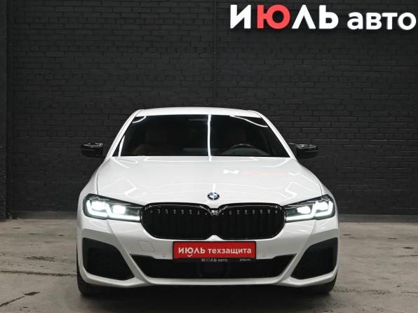 BMW 5 серии VII (G30/G31/G38) Рестайлинг с пробегом 2021 года, цена 5 900 000 рублей, 83342 км, седан, Автокод Объявления