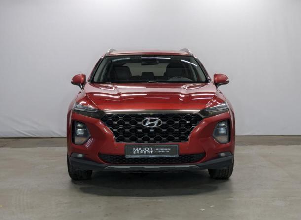 Hyundai Santa Fe IV с пробегом 2019 года, цена 2 650 000 рублей, 156266 км, внедорожник, Автокод Объявления