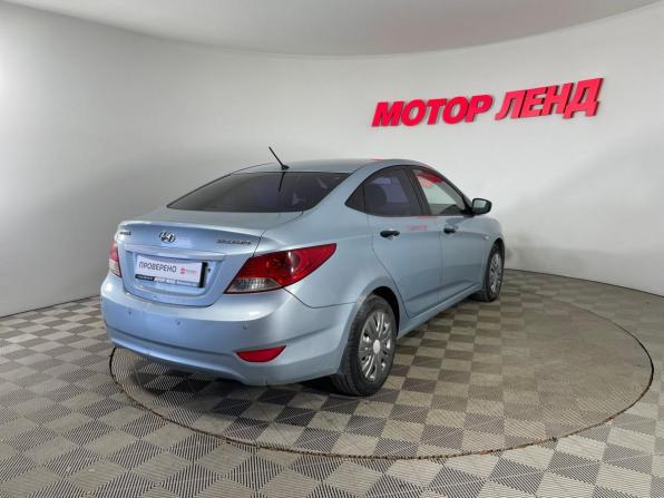 Hyundai Solaris I с пробегом 2011 года, цена 739 000 рублей, 205341 км, седан, Автокод Объявления