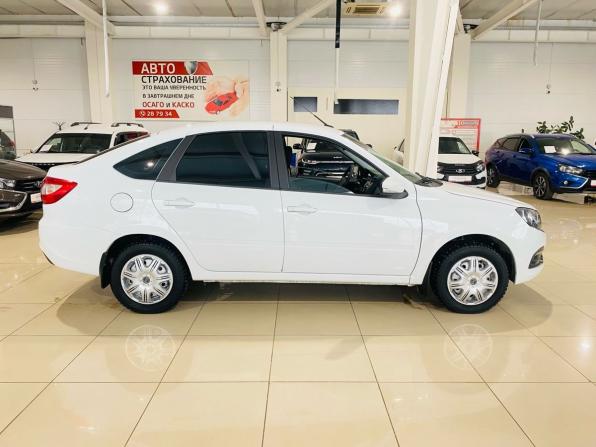 Lada (ВАЗ) Granta I Рестайлинг с пробегом 2024 года, цена 888 000 рублей, 7500 км, лифтбек, Автокод Объявления