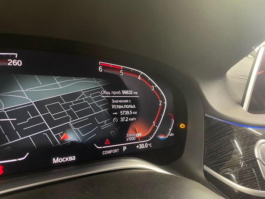 BMW 7 серии VI (G11/G12) Рестайлинг Москва  - изображение 7