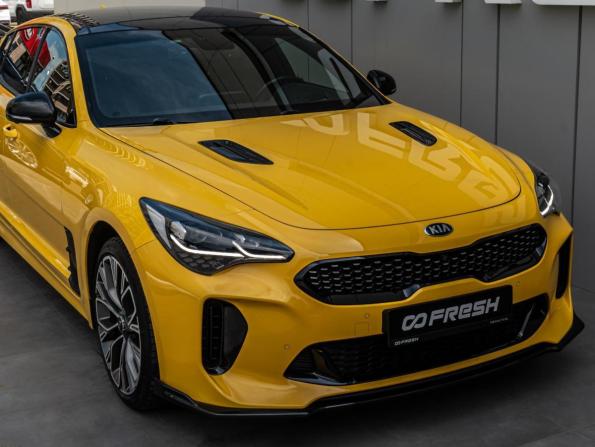 Kia Stinger I с пробегом 2018 года, цена 3 170 000 рублей, 97879 км, лифтбек, Автокод Объявления