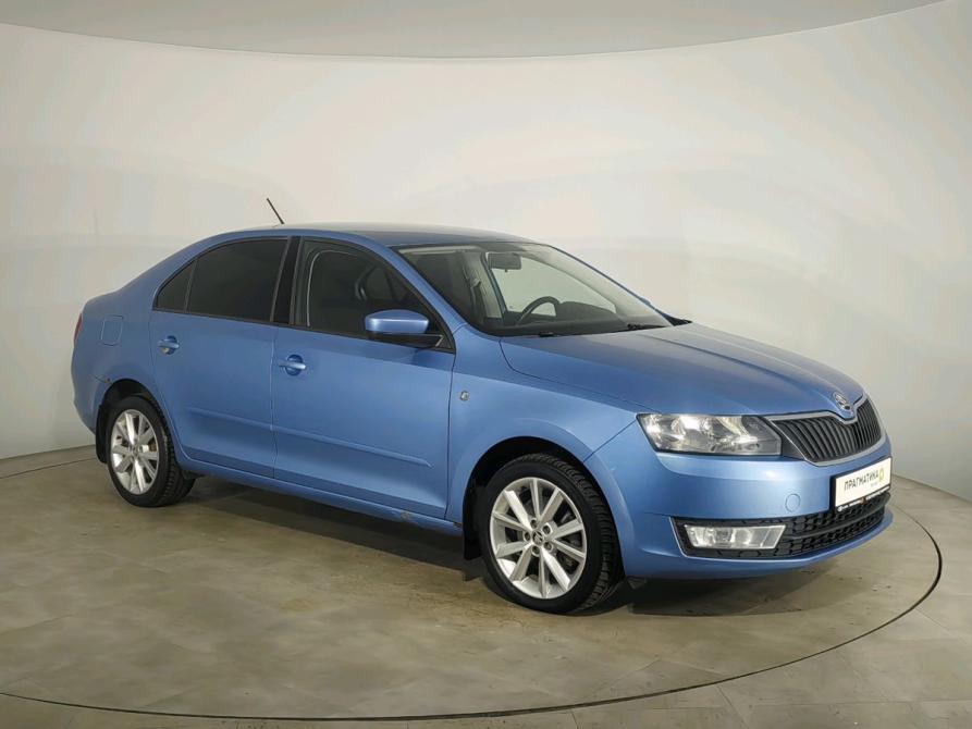 Skoda Rapid I Санкт-Петербург  - изображение 3