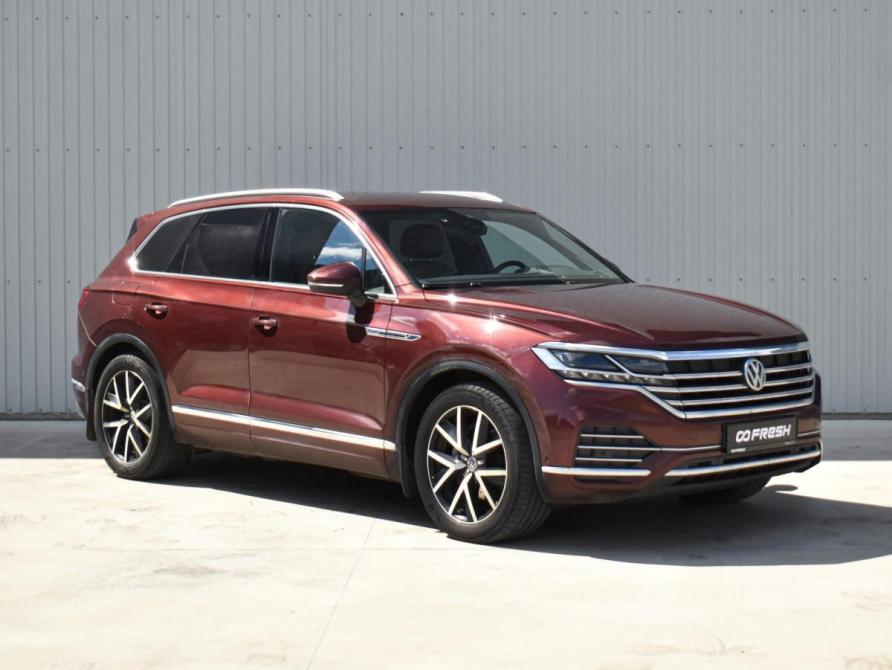 Volkswagen Touareg III Краснодар  - изображение 1
