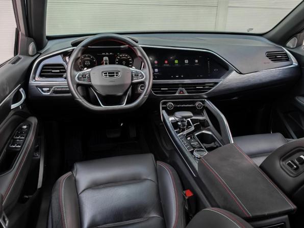 Geely Tugella I Рестайлинг с пробегом 2022 года, цена 2 970 000 рублей, 33808 км, внедорожник, Автокод Объявления