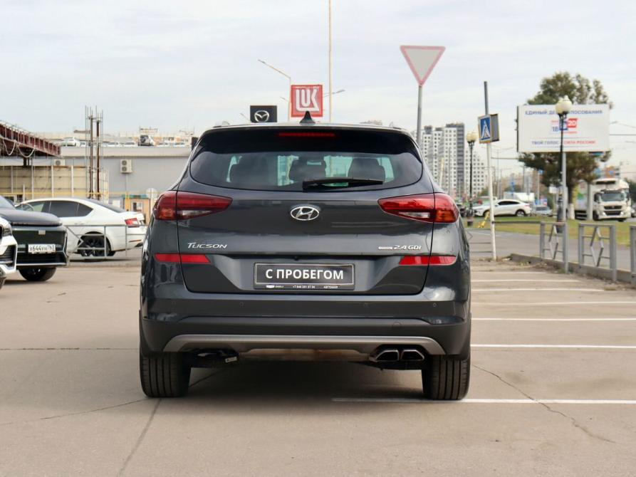 Hyundai Tucson III Рестайлинг Самара  - изображение 6