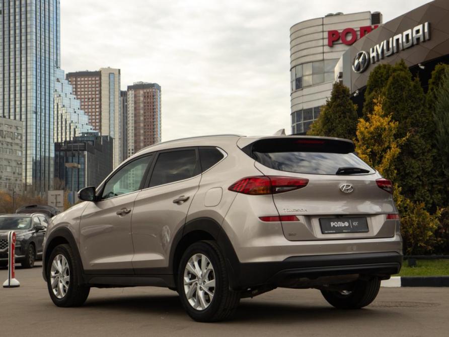 Hyundai Tucson III Рестайлинг Москва  - изображение 5