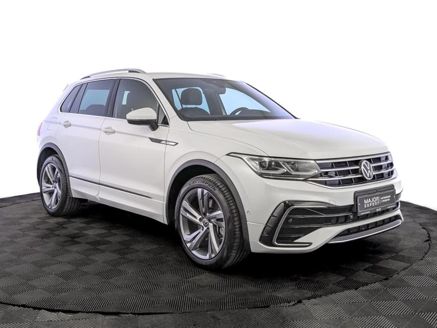 Volkswagen Tiguan II Рестайлинг Москва  - изображение 3