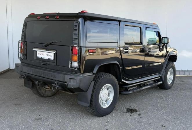 Hummer H2 I с пробегом 2003 года, цена 1 850 000 рублей, 116839 км, внедорожник, Автокод Объявления