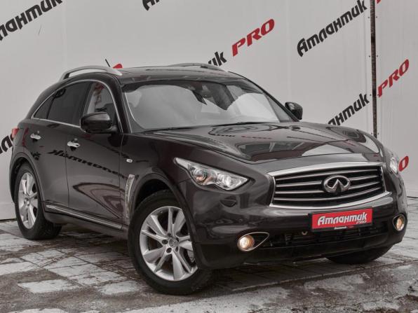 Infiniti FX II (S51) Рестайлинг с пробегом 2012 года, цена 1 750 000 рублей, 165307 км, внедорожник, Автокод Объявления