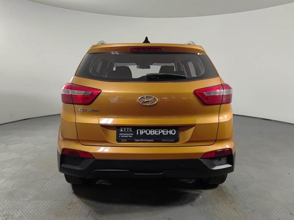Hyundai Creta I с пробегом 2016 года, цена 1 510 000 рублей, 123000 км, внедорожник, Автокод Объявления