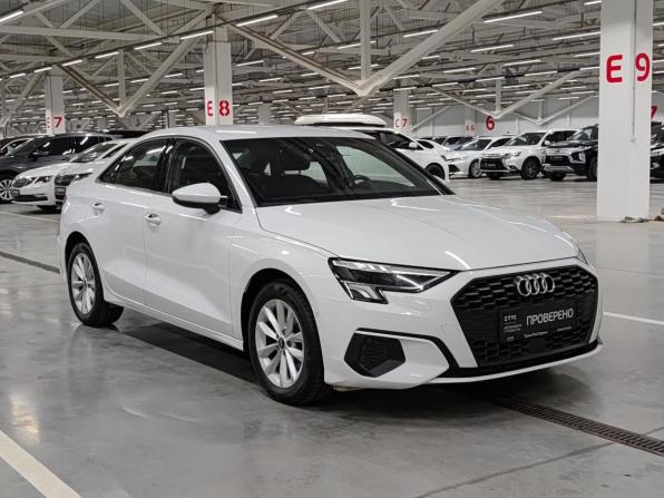 Audi A3 IV (8Y) с пробегом 2021 года, цена 2 599 000 рублей, 49801 км, седан, Автокод Объявления