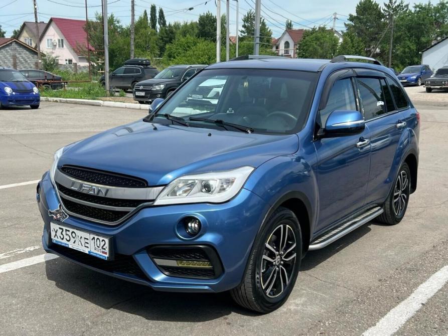 Lifan X60 I Рестайлинг 2 Магнитогорск  - изображение 1