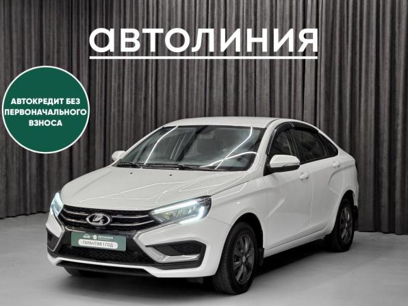 Lada (ВАЗ) Vesta I Рестайлинг (NG) с пробегом 2023 года, цена 1 160 000 рублей, 60000 км, седан, Автокод Объявления