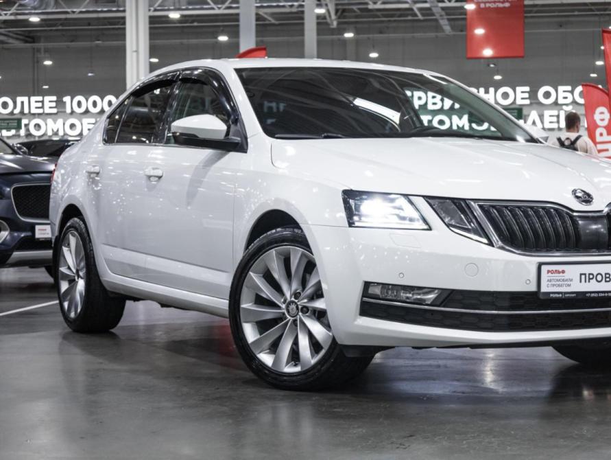 Skoda Octavia III (A7) Рестайлинг Санкт-Петербург  - изображение 7