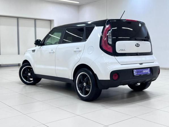 Kia Soul II Рестайлинг с пробегом 2017 года, цена 1 650 000 рублей, 117532 км, хэтчбек, Автокод Объявления