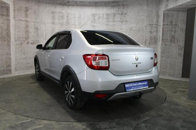 Renault Logan II Рестайлинг с пробегом 2019 года, цена 1 035 000 рублей, 155013 км, седан, Автокод Объявления
