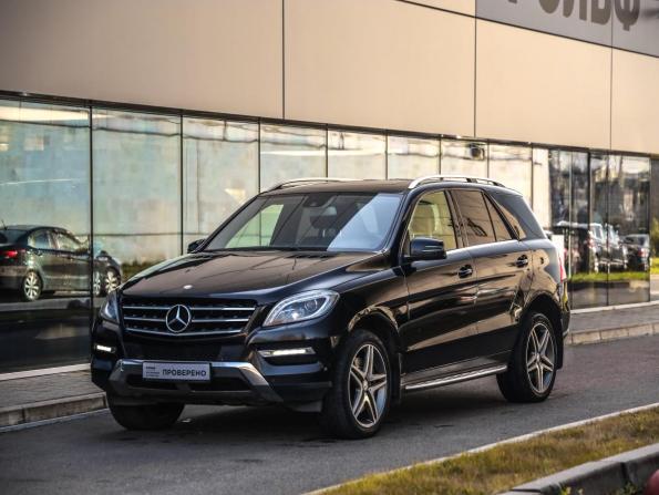 Mercedes-Benz M-Класс III (W166) с пробегом 2012 года, цена 2 049 000 рублей, 283957 км, внедорожник, Автокод Объявления