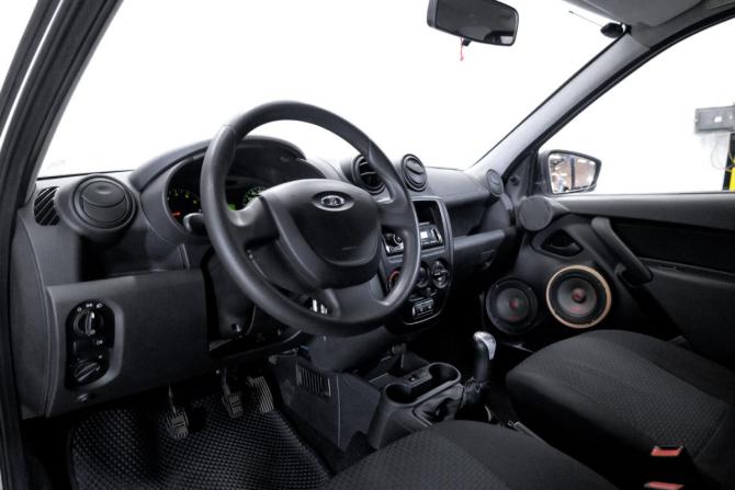 Lada (ВАЗ) Granta I с пробегом 2015 года, цена 360 000 рублей, 215000 км, седан, Автокод Объявления