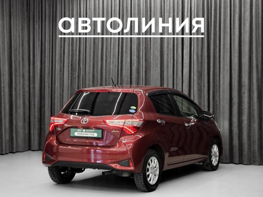 Toyota Vitz III (XP130) Рестайлинг 2 Красноярск  - изображение 7