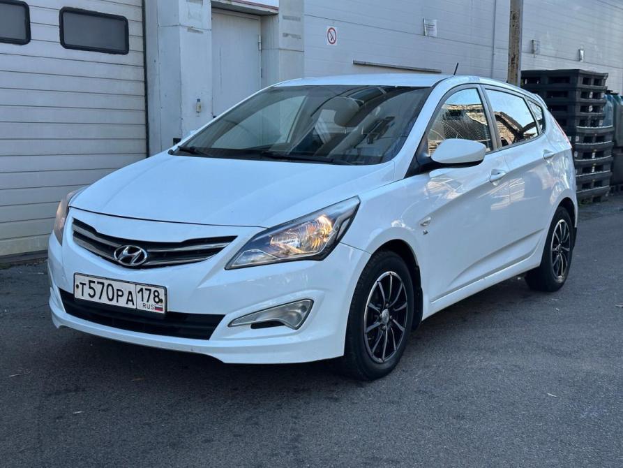 Hyundai Solaris I Рестайлинг Санкт-Петербург  - изображение 1