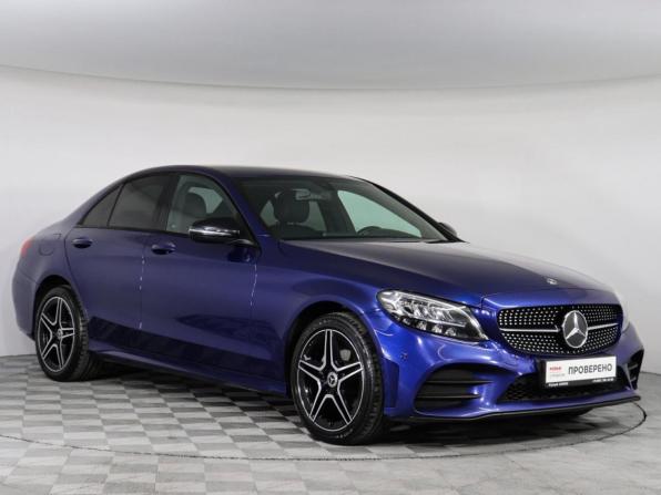 Mercedes-Benz C-Класс IV (W205) Рестайлинг с пробегом 2020 года, цена 3 049 000 рублей, 101351 км, седан, Автокод Объявления