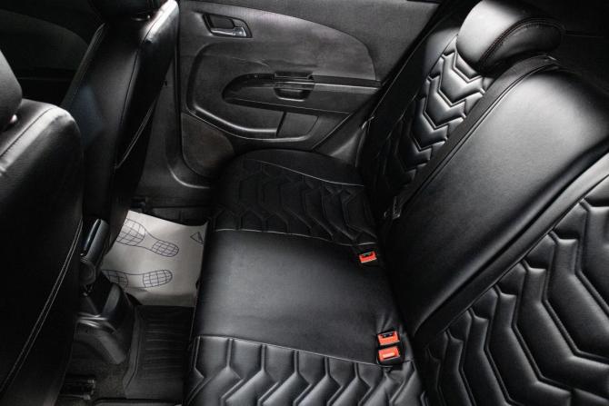 Chevrolet Aveo II с пробегом 2014 года, цена 599 000 рублей, 265520 км, хэтчбек, Автокод Объявления
