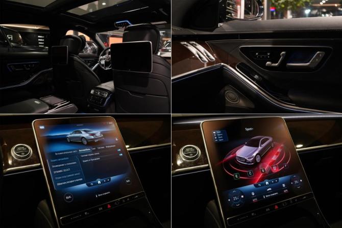 Mercedes-Benz S-Класс VII (W223) с пробегом 2020 года, цена 10 060 000 рублей, 32530 км, седан, Автокод Объявления