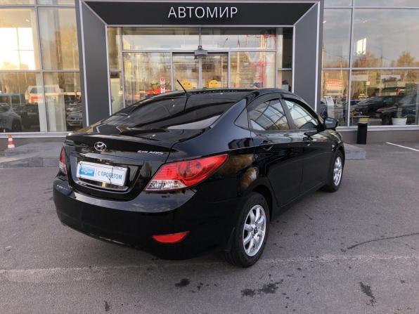 Hyundai Solaris I с пробегом 2013 года, цена 980 000 рублей, 138691 км, седан, Автокод Объявления