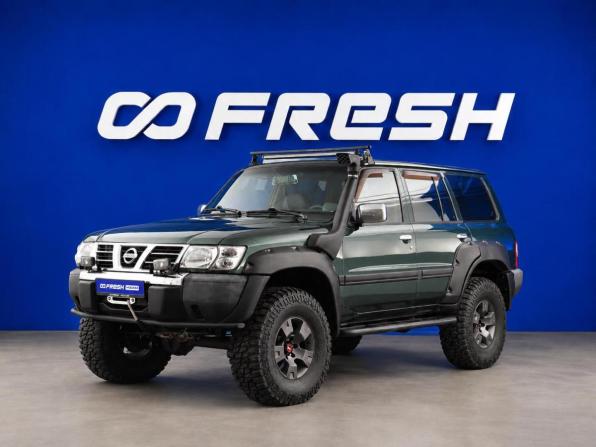 Nissan Patrol V (Y61) с пробегом 1998 года, цена 1 779 090 рублей, 268839 км, внедорожник, Автокод Объявления