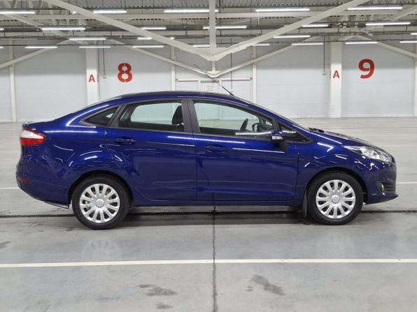 Ford Fiesta Mk6 Рестайлинг с пробегом 2016 года, цена 851 000 рублей, 80083 км, седан, Автокод Объявления