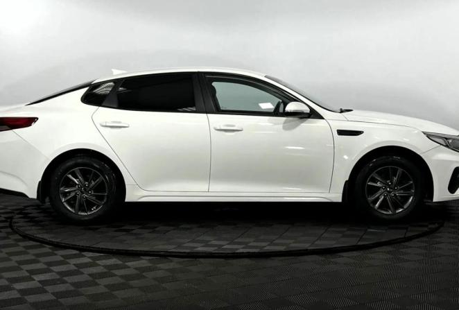 Kia Optima IV Рестайлинг с пробегом 2019 года, цена 1 570 000 рублей, 182047 км, седан, Автокод Объявления