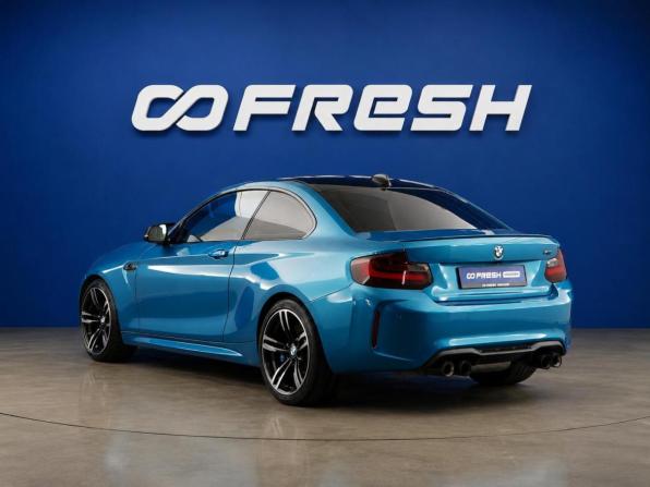 BMW M2 F87 с пробегом 2017 года, цена 4 183 050 рублей, 77852 км, купе, Автокод Объявления