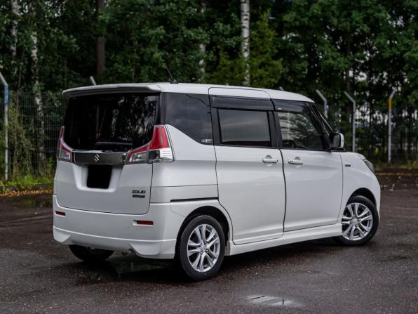 Suzuki Solio III с пробегом 2015 года, цена 774 000 рублей, 146877 км, минивэн, Автокод Объявления