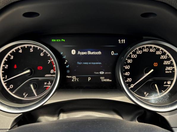 Toyota Camry VIII (XV70) Рестайлинг с пробегом 2020 года, цена 3 249 000 рублей, 124698 км, седан, Автокод Объявления