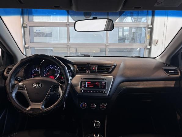 Kia Rio III Рестайлинг с пробегом 2017 года, цена 965 000 рублей, 178645 км, седан, Автокод Объявления