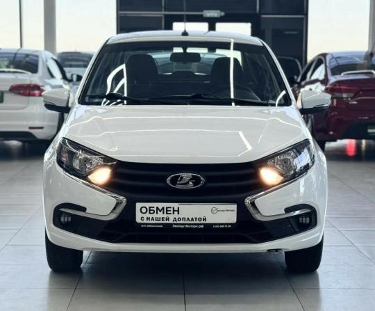 Lada (ВАЗ) Granta I Рестайлинг с пробегом 2024 года, цена 909 000 рублей, 17000 км, седан, Автокод Объявления