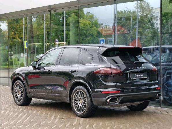 Porsche Cayenne II Рестайлинг (958) с пробегом 2017 года, цена 4 200 000 рублей, 128940 км, внедорожник, Автокод Объявления