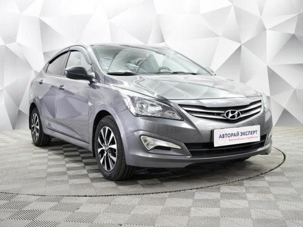 Hyundai Solaris I Рестайлинг с пробегом 2015 года, цена 1 188 000 рублей, 99150 км, седан, Автокод Объявления